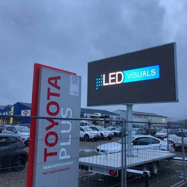 Factory Wholesale LED Video Wall Outdoor LED Display Screen LED Advertising Screen Outdoor