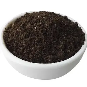 Herstellung von Aminosäure Mist schwarz körnige Pflanze mit dem niedrigsten Preis für Bio-Kompost NPK-Dünger in China