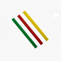 Crayon de charpentier octogonal promotionnel de haute qualité, crayon plat durable avec un graphite robuste, pour la menuiserie, la mesure
