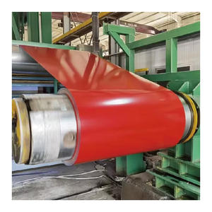 내구성 있는 사전 도장된 아연 도금 강판 코일 합리적인 가격의 컬러 코팅 강판 코일 PPGL PPGI 코일 - Product Image 5