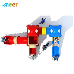 MT-LSL009 Instalaciones <span class=keywords><strong>para</strong></span> <span class=keywords><strong>Parques</strong></span> de Diversiones, Equipos de Entretenimiento al Aire Libre, Toboganes de Plástico <span class=keywords><strong>para</strong></span> Niños - Product Image 2