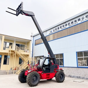 Chariot télescopique tout-terrain diesel <span class=keywords><strong>Manitou</strong></span> 4x4 <span class=keywords><strong>mini</strong></span> 3 tonnes, norme EPA Euro 5, hauteur de levage 7m, en promotion - Product Image 5