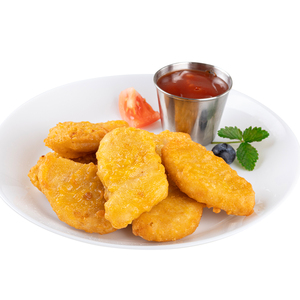Pollo Frito Crujiente Congelado, Pollo Empanizado Listo para Freír para Comida Rápida y Suministro a Restaurantes - Product Image 6