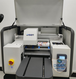 เครื่องพิมพ์อะคริลิคแบบตั้งโต๊ะสำหรับพิมพ์บนกระจก รุ่น Ab Dtf Machine Xp600 I3200 ขนาดเล็ก Ydm A3/A4 เครื่องพิมพ์แบบ Flatbed Led Uv - Product Image 2