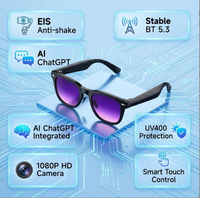 Lunettes intelligentes XREAL 2026 AI avec caméra 5G/4G/1080P, enregistrement vidéo, traduction dans plus de 20 langues pour les appels, lecture de musique, ChatGPT
