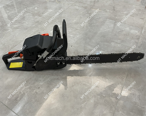 58CC Tree Cutting Machine Gasoline <b>Powered</b> Handheld Cordless Petrol Gasoline Chain <b>Saw</b> - Product Image 6