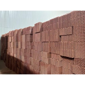 Panel de enfriamiento de panal de abeja de papel kraft para granjas montañosas, se adapta al <span class=keywords><strong>clima</strong></span> de pastizales <span class=keywords><strong>en</strong></span> colinas - Product Image 4