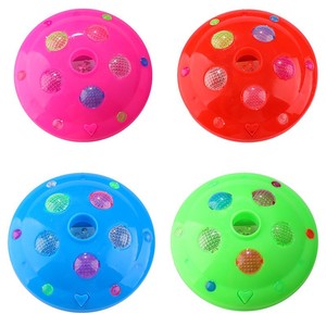 <b>Luminous</b> Plastic Bouncy <b>Ball</b> Adjustable Modes Customized Color Shape Promotional Toy for Night Market Unisex Wholesale Hot Sale - Product Image 4