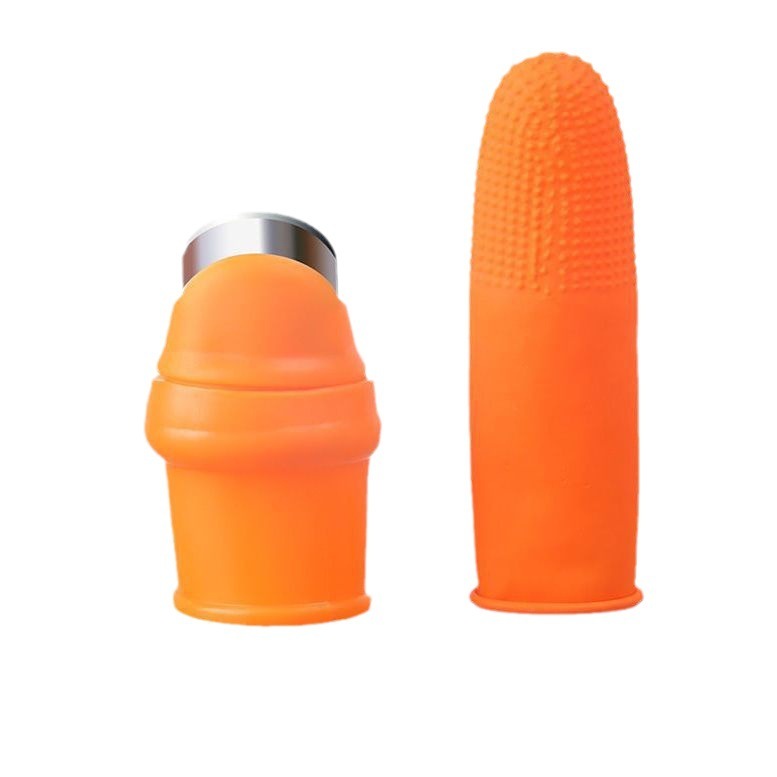 Silicone Thumb Knife with Anti Cut