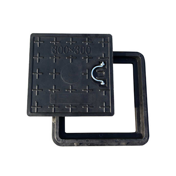 MIDAS 300mm*300mm SMC/BMC/GRP composite material manhole cover price