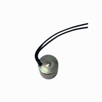 Électro-aimant à ventouse KAS AX1615 à installation filetée, composant électronique pour serrures de porte