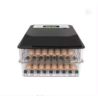 Mini Dual power 64 Eggs Chicken Broiler Pigeon Egg Incubator Automatic Brooder Incubator For Poultry