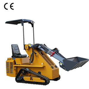 Shipping Crawler Track Skid Steer Loader Construction <b>Machinery</b> Epa Engine Mini Skid Steer Loader - Product Image 5