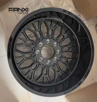 Maßgefertigte Geschmiedete Leichtmetallfelgen Poliert Tiefbett 20 22 24 26 Zoll 20x10 22x12 24x14 26x14 26x16 Räder für GMC Chevy Ram 1500 2500