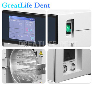Autoclave Stérilisateur à Vapeur Chirurgical Dentaire Automatique GreatLife Dent Classe <span class=keywords><strong>B</strong></span> <span class=keywords><strong>FOSTER</strong></span> PLUS 18L 23L Armoire de Désinfection - Product Image 4