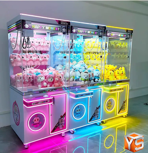 ตู้คีบตุ๊กตา ZDYS แบบกำหนดเอง ใช้เหรียญและธนบัตร ขายส่งจากโรงงานโดยตรง สำหรับเด็ก - Product Image 3