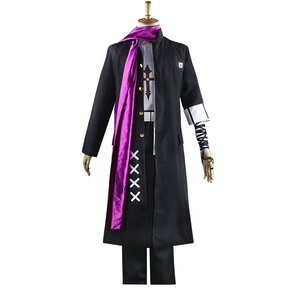 Costume de cosplay Anime <span class=keywords><strong>Danganronpa</strong></span> V3 Shuichi Saihara Kokichi Ouma, uniforme scolaire, perruque, chapeau, tenue, costume d'Halloween - Product Image 6