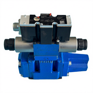 R900750556 4WRZE10W8-85-7X/6EG24N9EK31/F1D3M วาล์วควบคุมทิศทางแบบสัดส่วน - Product Image 4