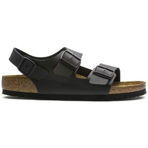 <span class=keywords><strong>Sandales</strong></span> unisexes à triple boucle avec bride de talon, semelle intérieure en liège, semelle extérieure en EVA, ajustables, <span class=keywords><strong>orthopédiques</strong></span>, pour hommes et femmes, vente en gros - Product Image 6