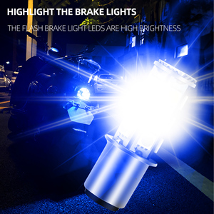 Ampoules Led 18SMD pour <span class=keywords><strong>feux</strong></span> <span class=keywords><strong>de</strong></span> circulation 6500K BA15S 1157 5050, clignotants DRL pour motos, <span class=keywords><strong>feux</strong></span> <span class=keywords><strong>de</strong></span> stop arrière <span class=keywords><strong>de</strong></span> stationnement - Product Image 5