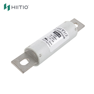 HCHVF1000 <span class=keywords><strong>Prix</strong></span> usine Fusible CC haute tension 1000V 30-800A Fusible à corps rond 50kA pour applications automobiles et stockage d'énergie - Product Image 5