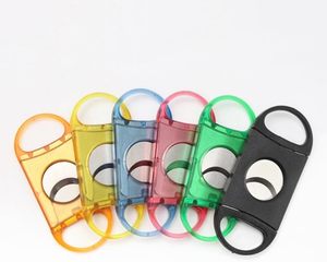 Cortadores de Cigarros de Acero Inoxidable al por Mayor de Fábrica, Disponibles en Plata y Azul, Accesorios para Cigarros con Logotipo Personalizado Disponibles - Product Image 2