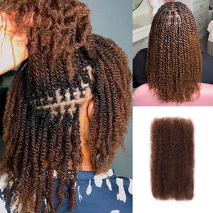 Hot Selling 100% Virgin Cuticula Uitgelijnd <span class=keywords><strong>Afro</strong></span> <span class=keywords><strong>Kinky</strong></span> Bulk Menselijk Haar Rauw Onbewerkt Voor Vlechten Twist En Dreadlocks Groothandel - Product Image 4