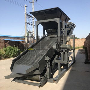 120tph 50-loại cát lĩnh vực cát sàng lọc máy, điện thoại di động shaftless trống Màn hình rung màn hình, bùn đá tách thiết bị - Product Image 2