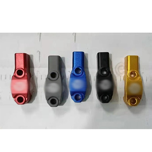 Aluminum Motorcycle Rearview <b>Mirror</b> <b>Bracket</b> M10 Thread Universal Upper Mount Base For Replacement Repair - Product Image 1