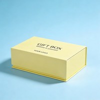 Boîte cadeau magnétique personnalisée avec logo, écologique, pour cosmétiques, bougies, parfums, emballage en carton imprimé numériquement