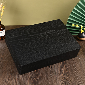 Caja de Almacenamiento de Aceites Esenciales de Bambú, Rectangular, Hecha a Mano, Estuche de Exhibición para Cuidado Personal - Product Image 1