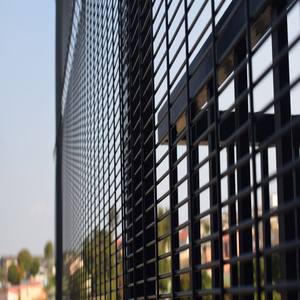 รั้วรักษาความปลอดภัยป้องกันการปีนเขาแบบคลาสสิกเคลือบพีวีซี7ft เหล็กธรรมชาติดีไซน์รั้วกลางแจ้งทนทาน358 - Product Image 1