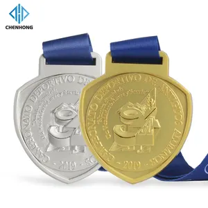 เหรียญวอลเลย์บอลโลหะรางวัลสำหรับการแข่งขันกีฬาดีไซน์ฟรี