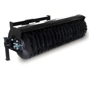 Barredora Rotatoria Hidráulica QUNLONGXING 72 de Diseño Especial para Minicargadoras, Ancho de Barrido de 1828 mm, Cepillo de Polietileno <span class=keywords><strong>25</strong></span> - Product Image 1