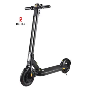 Poland DE Warehouse Drop Shipping China Electric Scooter 10.5ah Battery 2 Wheel Folding Electric Scooters for Sale