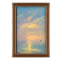 Cadre photo moderne et luxueux en polystyrène PS avec miroir, style européen, moulage de cadre photo minimaliste en plastique pour la décoration intérieure