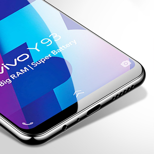 Para <span class=keywords><strong>VIVO</strong></span> Y91/Y93/Y95 Protector de pantalla de vidrio templado Anti-explosión transparente Anti-rayado película de pantalla - Product Image 4