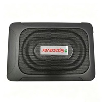 SPAXEVOX SX-69200 Subwoofer actif ultra-plat pour voiture, à installer sous le siège