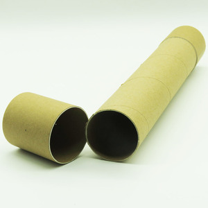 หลอดกระดาษแข็งบรรจุภัณฑ์หลอดกระดาษคราฟท์ทรงกระบอกสำหรับจัดส่ง - Product Image 5