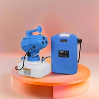 Portable 110V/220V Ultra faible Volume (ULV) pulvérisateur sans bruit système de brumisateur d'eau électrique brumisateur Machine pompe Type de sac à dos