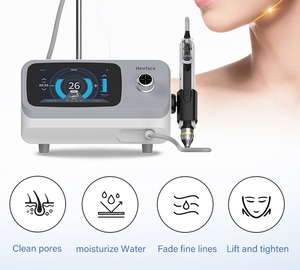 New 2 trong 1 Hydra cao áp Oxy máy bay phản lực mặt máy bác sĩ nước-hiệu quả oxy phun điều trị - Product Image 2