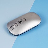 Supplier Grosir Mouse Nirkabel Ergonomis Kantor OEM ODM, Mouse Komputer Laptop Isi Ulang