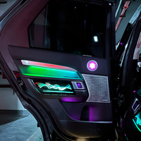 Lumière ambiante à luminosité réglable TMPRO pour Land Rover Discovery 5 2017-2025, lampe de tableau de bord LED pour garniture intérieure, pièces de modification automobile