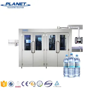 Máquina de llenado de agua máquina de llenado de embotellado máquina de llenado de bebidas de agua mineral