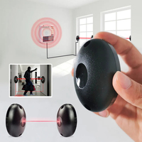 Sensor de alarma infrarrojo, sensor de haz, fotocélula, CC/CA 12-24 V, 15 m, resistente al agua IP55, seguridad para puertas aut
