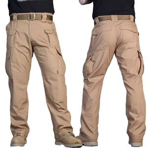 Emersongear Overalls Khaki Tactical Uniform Pants Cargo Combat Uniform