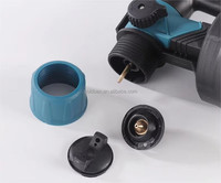 Avec 2 buses en cuivre 110v 127v 600w Pistolets électriques portatifs Pistolet à peinture à eau pour la peinture des sols des maisons, des murs et des voitures