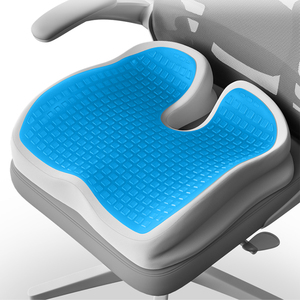 <span class=keywords><strong>Coussin</strong></span> de siège de chaise de bureau en mousse à mémoire de forme améliorée pour chaises de bureau et sièges de voiture Coussins ergonomiques et antidérapants - Product Image 1