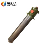 Condensador de Refrigeración de Tubo Aletado OEM a Precio de Fábrica, Intercambiador de Calor Apto para Maquinaria Marina