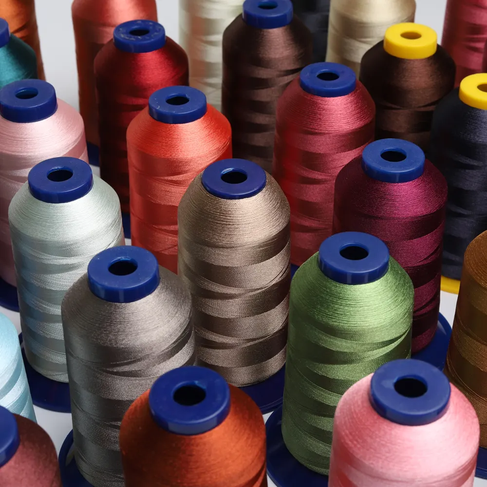 Polyester Embroidery Thread for Brother/Singer Machine Household Sewing Colors Big Thread
